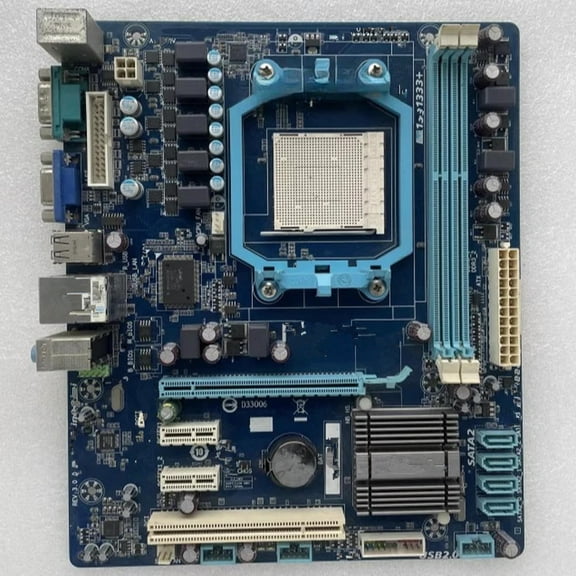 FOR 1PC GA-M68MT-S2P Computer AM3 Main Board DDR3 Serial Port LPT Integrated Small Board D33006