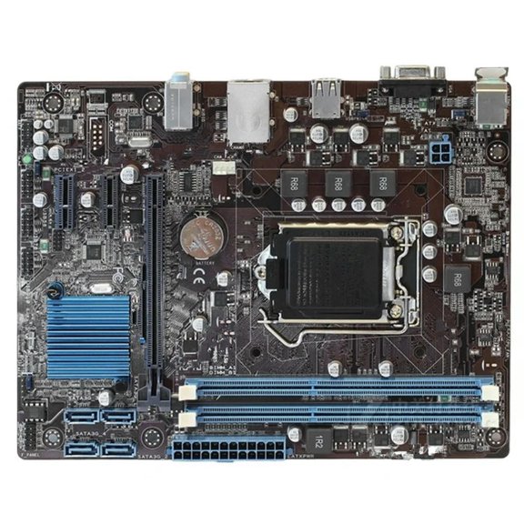 FOR 1PC H61M-E/H61M-K/H61M-D 1155 Pins H61 Main Board Supports 22/32nm CPU