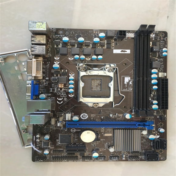 FOR 1PC H61M-P31/W8 All Solid State 1155 Small Board Display with DVI Ultra B75
