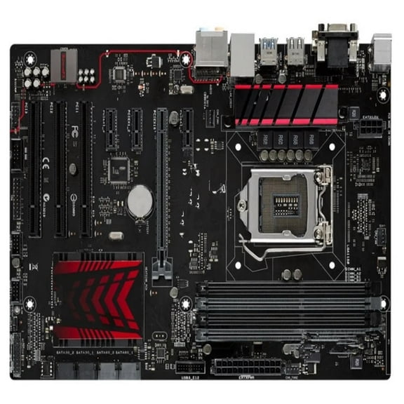 FOR 1PC / H81M-E/A/C/D R2.0 K H81M-CT H81-PLUS Supports 1150 Pins