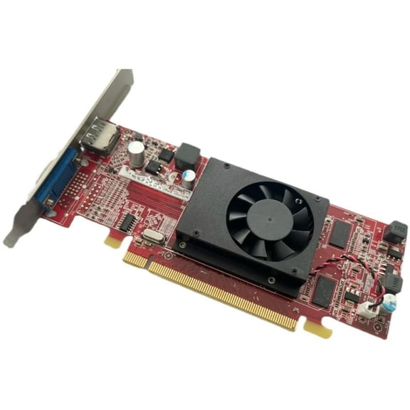 FOR 1PC HD8470 Graphics Card 512M PCI-E Bright Knife Card VGA + High Definition DP Port
