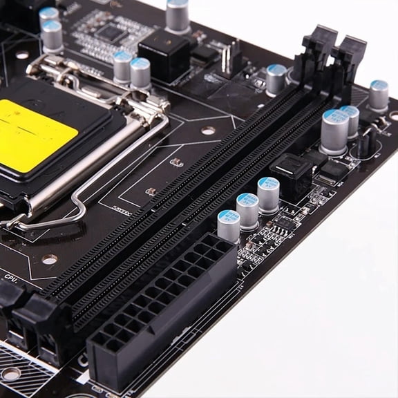 FOR 1PC HI-FI P61S2 FOR 1PC H61 LGA 1155 DDR3 USB 2.0 ATX Motherboard