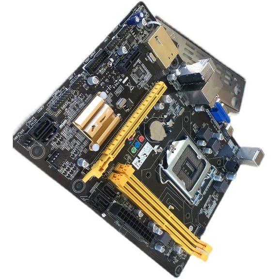 FOR 1PC Hi-Fi K1-I DDR3 PC 1150 pins main board SATA6GB integrated HDMI