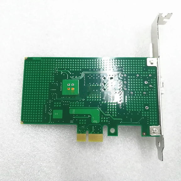 FOR 1PC I210 PCIeX1 Gigabit SFP Interface Fiber Optic Network Card
