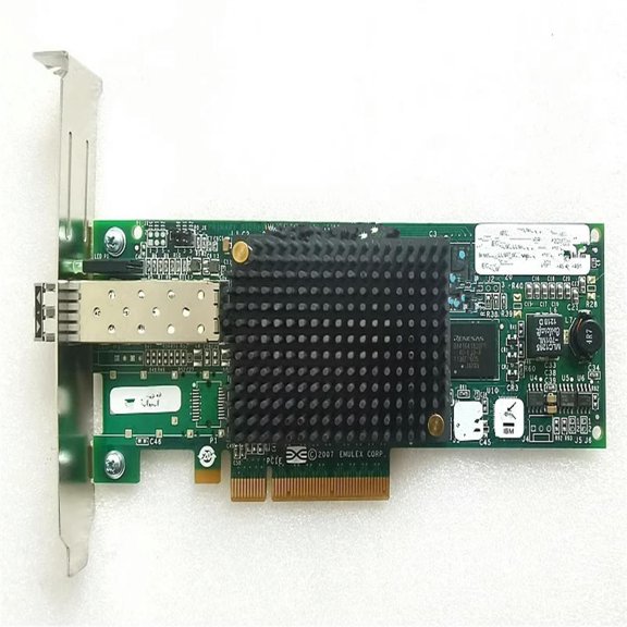FOR 1PC LPE12000 8Gb Single Port Fiber Card with Module 42D0485 42D0491