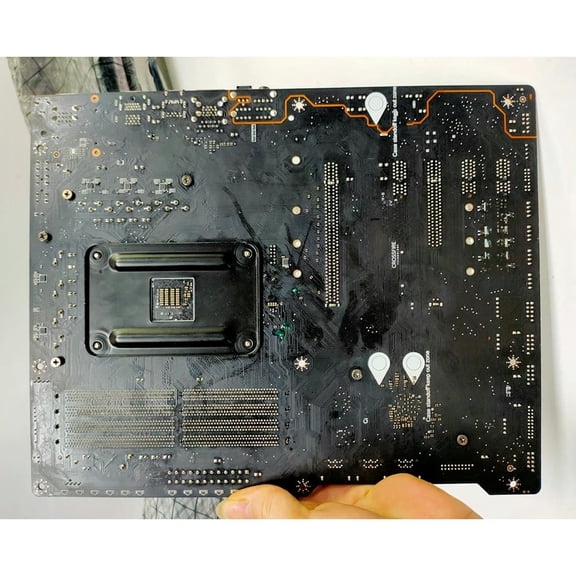 FOR 1PC MPG X570 GAMING PLUS Motherboard AM4 DDR4 128G M.2*2 SATA3 USB3.2 Gen1 ATX X570