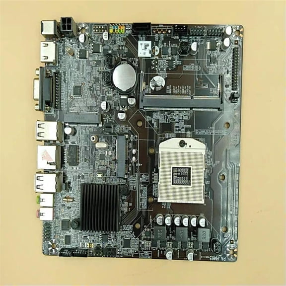 FOR 1PC Mini Industrial Computer, Main Board HM55MHKS-B0 DDR3 HM55 HM65 Mini Board