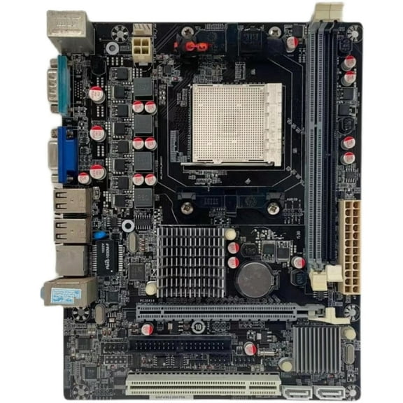 FOR 1PC Motherboard A78 Main Board MS-M3A78DVR Full Solid Version DDR3 Computer AM3 Integrated Small Board
