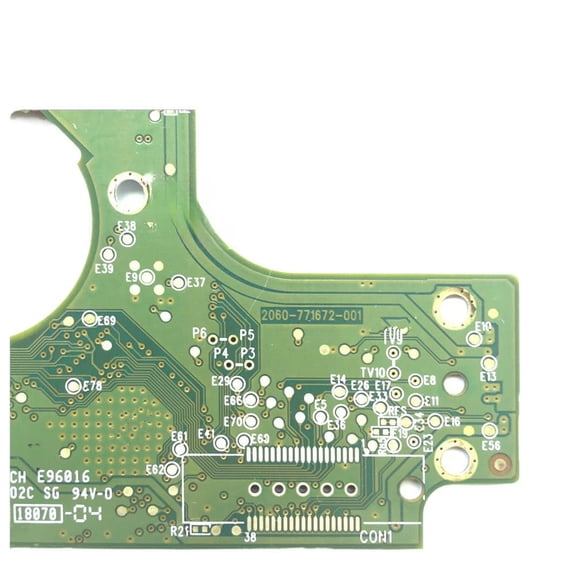 FOR 1PC Notebook SATA Circuit Board PCB 2060-771672-001 004