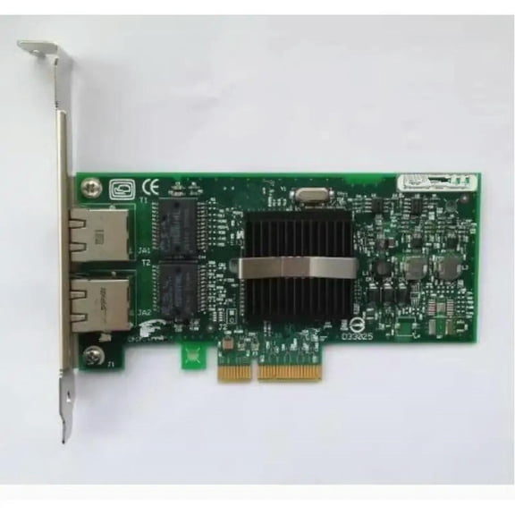 FOR 1PC Pro 1000 Expi9402pt (82571) PCI-E X4 Dual Port Gigabit Server Network Interface Card