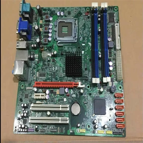 FOR 1PC Q45T-CM main board Q45 main board 775 DDR3 main board DVI + VGA support quad core