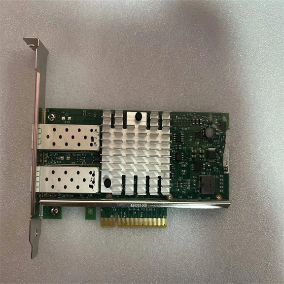 FOR 1PC SP310/ X520-da2 Dual Port 10 Gigabit Network Interface Card Fiber 10G Network Interface Card 82599ES