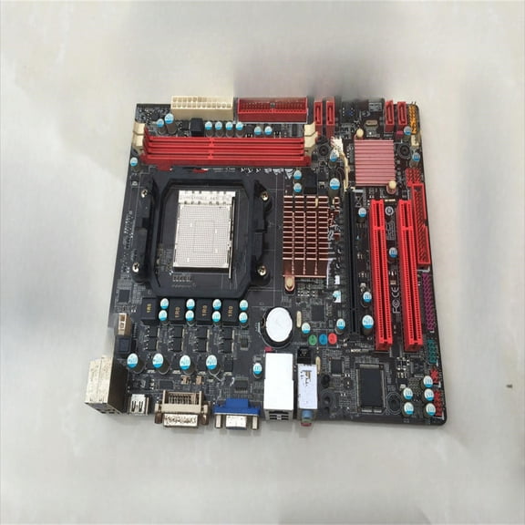 FOR 1PC TA880G AM3 DDR3 Main Board, Support 938-pin CPU Integrated Graphics Card