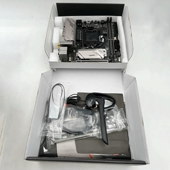 FOR 1PC Z390 I PRO WIFI FOR 1PC LGA 1151 DDR4 32GB PCI-E 3.0 Mini-ITX Desktop Motherboard