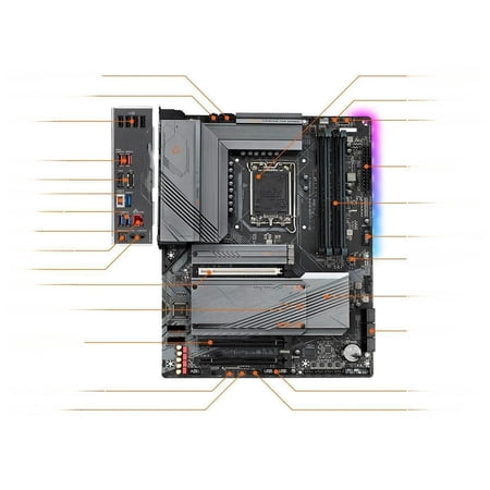 FOR 1PC Z690 GAMING X DDR4 FOR 1PC Z690 LGA 1700 DDR4 128GB PCI-E 5.0 ATX Desktop Motherboard