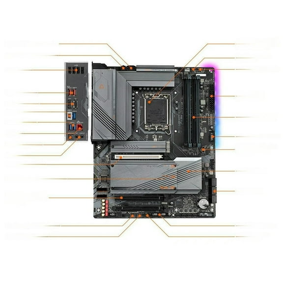 FOR 1PC Z690 GAMING X DDR4 FOR 1PC Z690 LGA 1700 DDR4 128GB PCI-E 5.0 ATX Desktop Motherboard