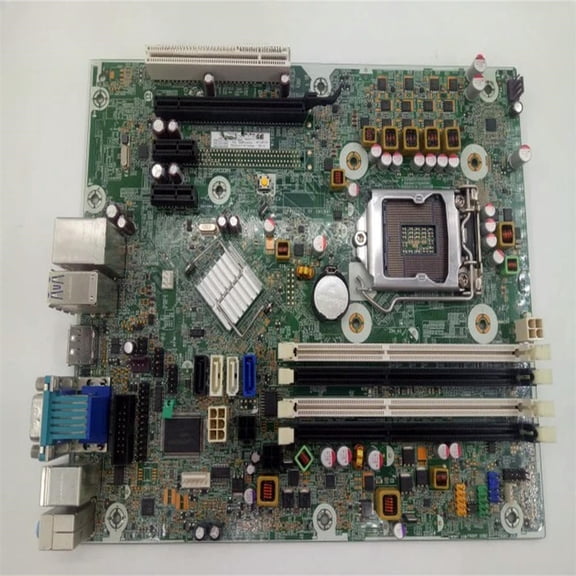 FOR 1PC desktop computer 6200/6280 1155 pin Q65 main board 615114-001 614036-002