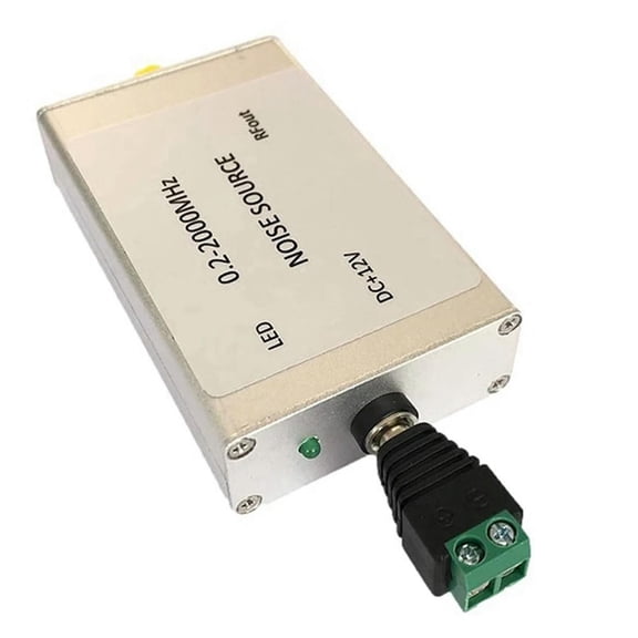 FOR 1PCS 0.2-2000MHZ Noise Signal Generator Noise Source Simple Spectrum Tracking Source FOR 1PCS Standing Wave Bridge RF