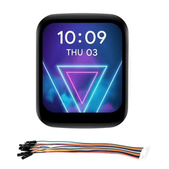 FOR 1PCS 1.69 Inch Round Display IPS Touch Screen Module Micr-LCD 240X280 262K Monitor SPI And I2C FOR 1PCS Pi