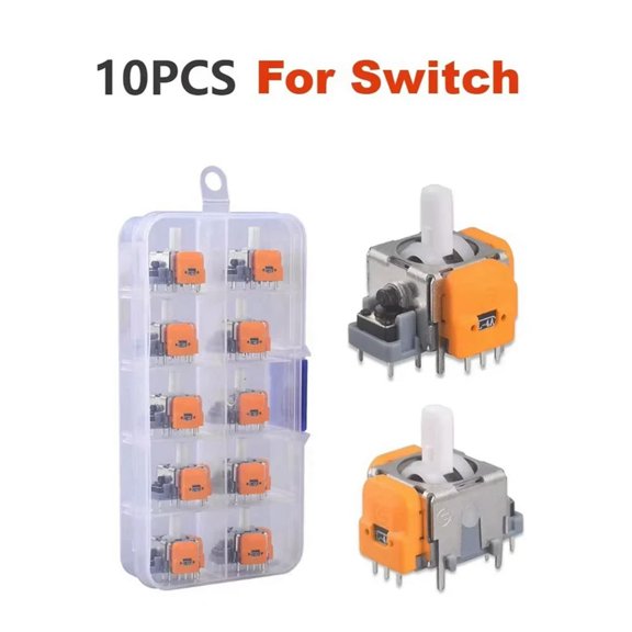 FOR 1PCS 10PCS Electromagnetic Joystick FOR 1PCS Switch Pro Repair Parts Joystick Module No Drifting Thumbsticks