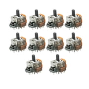 FOR 1PCS 10PCS FOR 1PCS PS//4 TMR Electromagnetic Joystick FOR 1PCS PS//4 Gamepad TMR Joystick 3D Analog Thumb Stick Controller