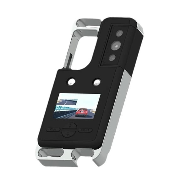 FOR 1PCS 2K HD Mini Camera Keychain Outdoor Lighting Camcorder 1080P Sports Cam Motorcycle Waterproof Back Clip Video Recorder