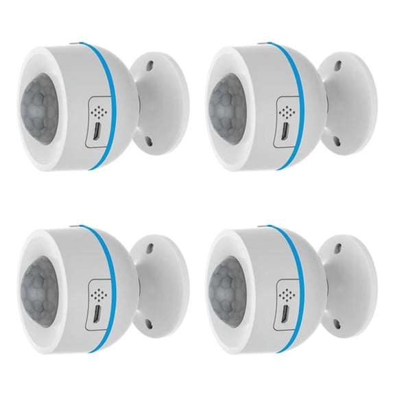 FOR 1PCS 4PCS Z-Wave 700 PIR Motion Detector With Temperature Humidity Light Sensor Home Automation Work With Smartthing Vera