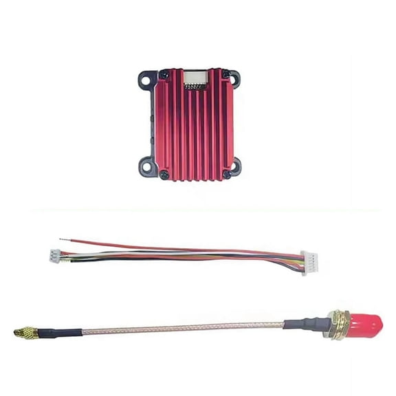 FOR 1PCS 5.8G 1.6W VTX Video 48CH VTX FOR 1PCS FPV Long Rang Racing Drone Multirotor DIY Part