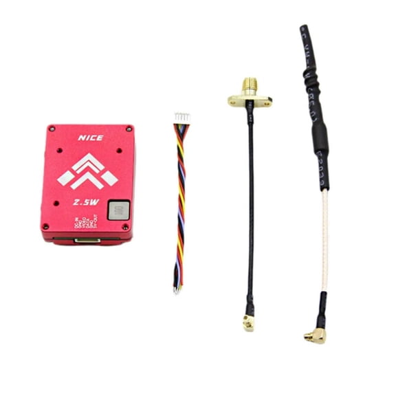 FOR 1PCS 5.8G 2.5W VTX 64CH 2500Mmw FPV Video PAL/NTSC FOR 1PCS FPV Long Range Racing Drone FOR 1PCS FPV RC Drone