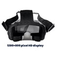 thumbnail image 1 of FOR 1PCS 5.8G FPV Goggles 7-Inch Display 1280X800 40CH -Compatible FPV Video Goggles FOR 1PCS FPV Drones EU Plug, 1 of 1