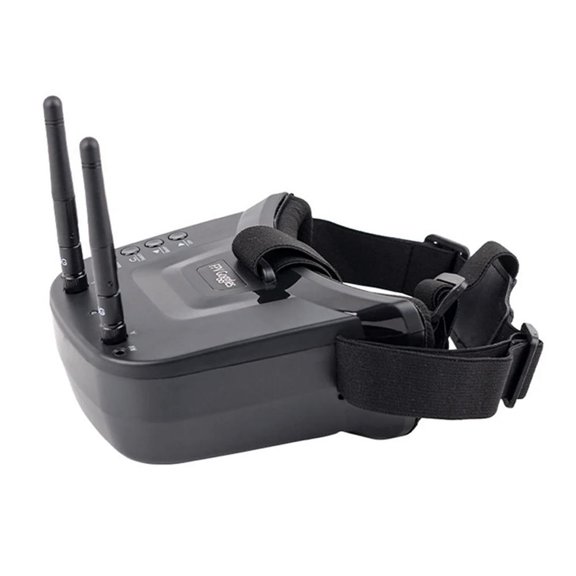 FOR 1PCS 5.8Ghz FPV Goggles 40CH Dual Antenna 3 Inch 480X320 Display Mini FPV Goggles FOR 1PCS RC Racing Drone