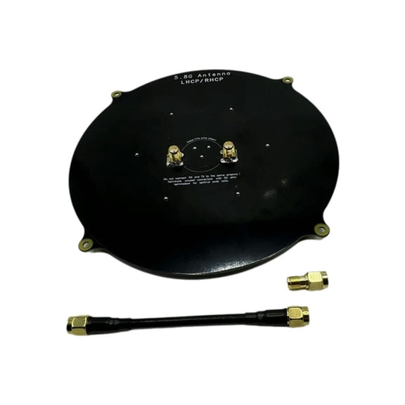 FOR 1PCS 5.8Ghz Triple Feed Patch Array Antenna 14Dbi High Gain Directional LHCP RHCP FPV Antenn FOR 1PCS FPV Drone RC Quadcopter