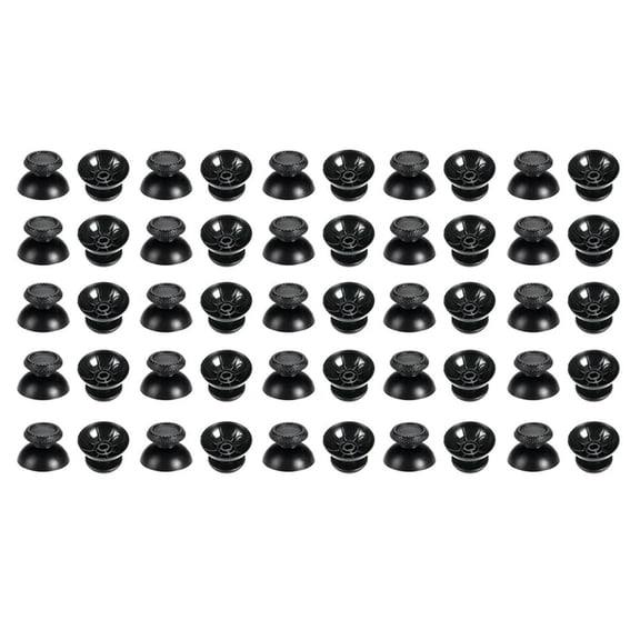 FOR 1PCS 50Pcs Replacement 3D Analog Joystick Thumb Sticks FOR 1PCS PS//5 Controller High Precision Mushroom Cap Gamepad Thumbsticks