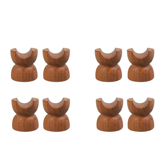 FOR 1PCS 8Pcs Hifi Audio Wood Audio Insulation Wire Bracket Line Support Speaker Cable Stand Holder Audio Cable Absorber Foot Pad