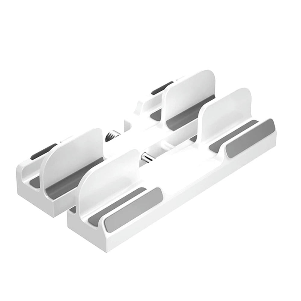 FOR 1PCS Adjustable Vertical Laptop Stand Holder - 3-Slot Padded Stand FOR 1PCS 16Inch Laptops, Enhanced Stability