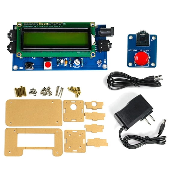 FOR 1PCS CW Trainer Training Decoder Components DIY Electronic Component Kit B US Plug