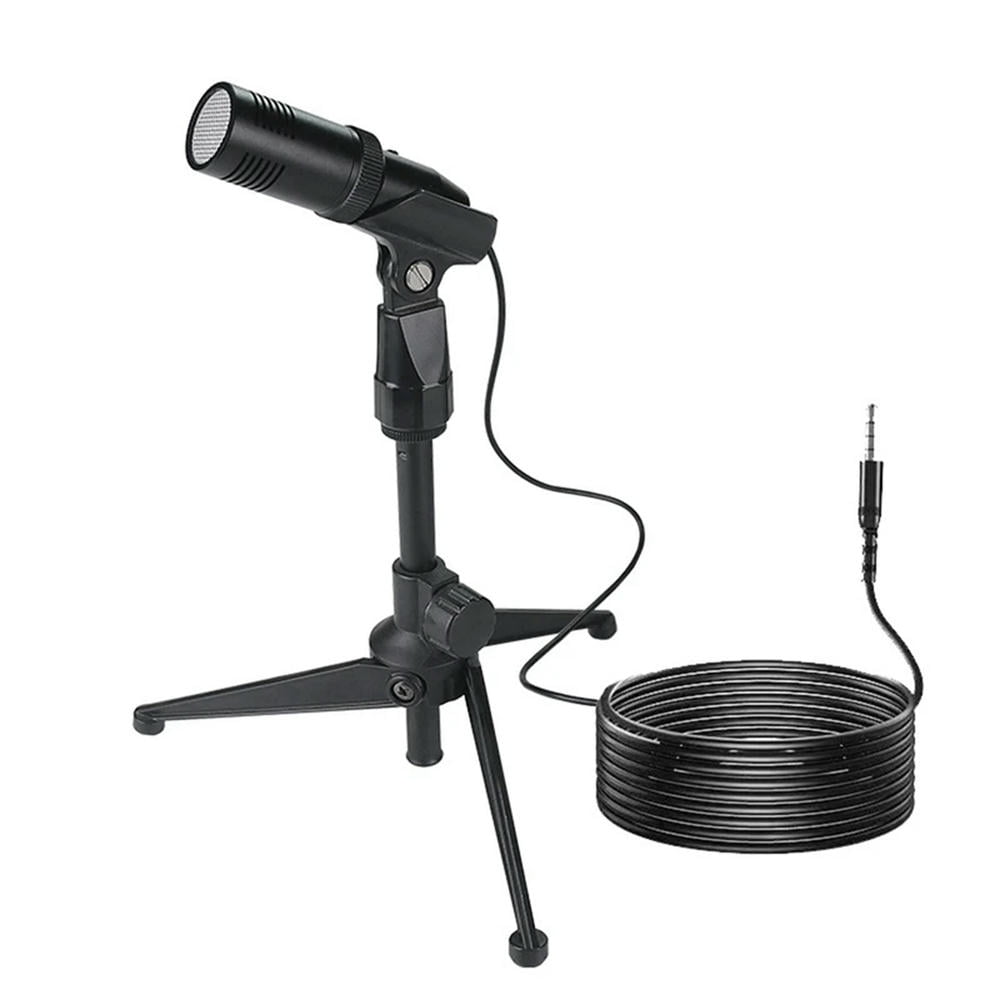 FOR 1PCS Condenser Microphone Desktop Recording Microphone FOR 1PCS PC Laptop Streaming Video Games Podcasts Vocals
