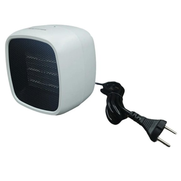 FOR 1PCS Desktop Heater Household Square Small Electric Heating Fan Office Portable Speed Heating Heater EU Plug