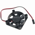 thumbnail image 1 of FOR 1PCS Dupont 2Pin 5V 5010 50x50x10mm 50MM DC Mini Radiator Cooler Cooling Fan Fans, 1 of 1