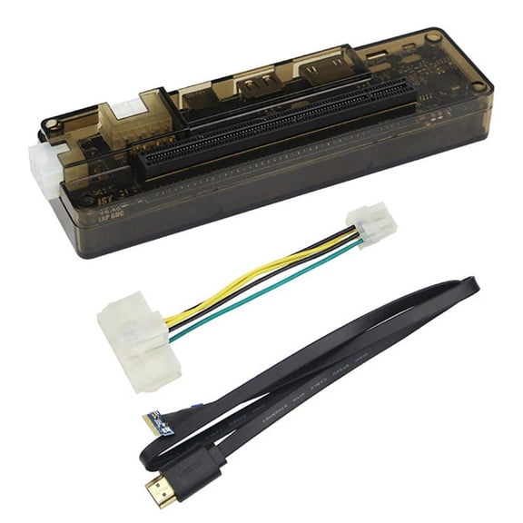 FOR 1PCS EXP GDC Adapter External Laptop Graphics Card Dock Video Card Notebook Docking Station NGFF M.2 A E Key Interface