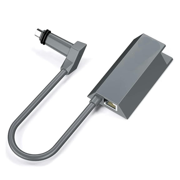 FOR 1PCS Ethernet Adapter Rectangle Dish Antenna Satellite USB Internet Powerline Kit FOR 1PCS V2 Satellite Internet Adapter