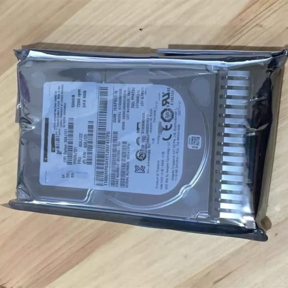 FOR 1PCS FOR 00AJ121 00AJ122 00AJ125 Server Hard Drive 500G 2.5 SAS 7.2K