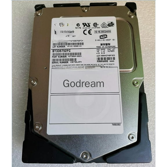 FOR 1PCS FOR 36G ST336752FC 9T3004-002 15K 3.5 FC Optical Drive