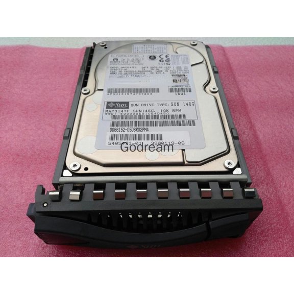 FOR 1PCS FOR 6120 X6817A 540-5471 146G 10K FC Hard Disk 3900119-06 FW: 1601