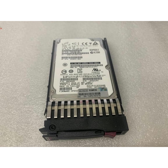 FOR 1PCS FOR 693719-001 693648-B21 1.2T SAS 10K 2.5-inch Server Hard Drive
