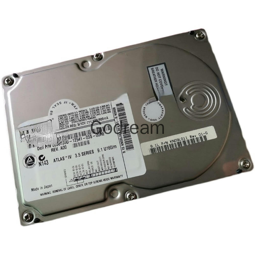 INI 15枚 FOR 1PCS FOR KN09L011 KN09L462 IV 9G/9.1G 68 Pin SCSI Hard