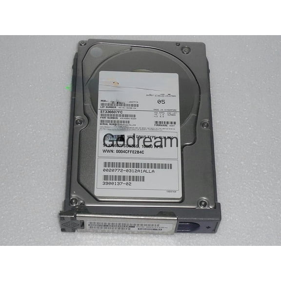FOR 1PCS FOR X6724A 390-0137 540-4525 ST336607FC 36G 10K FC Optical Drive
