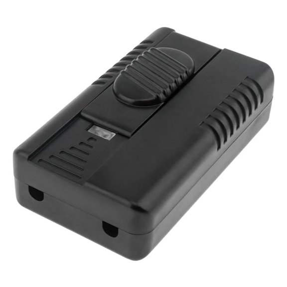 FOR 1PCS Foot Dimmer Switch Full Range Inline Slide Control Switch FOR 1PCS Floor Light LED Lamp Incandescent Bulb 100V-120V US Plug