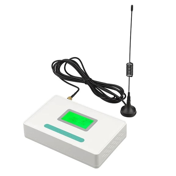 FOR 1PCS GSM 2G Wireless Terminal With Screen DTMF FOR 1PCS Desktop Landline Phone Audio Cassette Cellular Card Fixed Phone