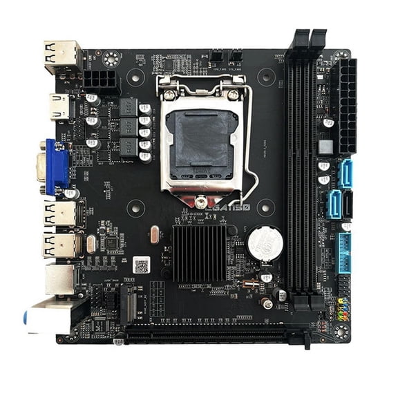 FOR 1PCS H81M ITX Motherboard Desktop PC Laptop LGA 1150 DDR3 16GB M.2 NVME SDD USB 3.0 Computer Motherboard
